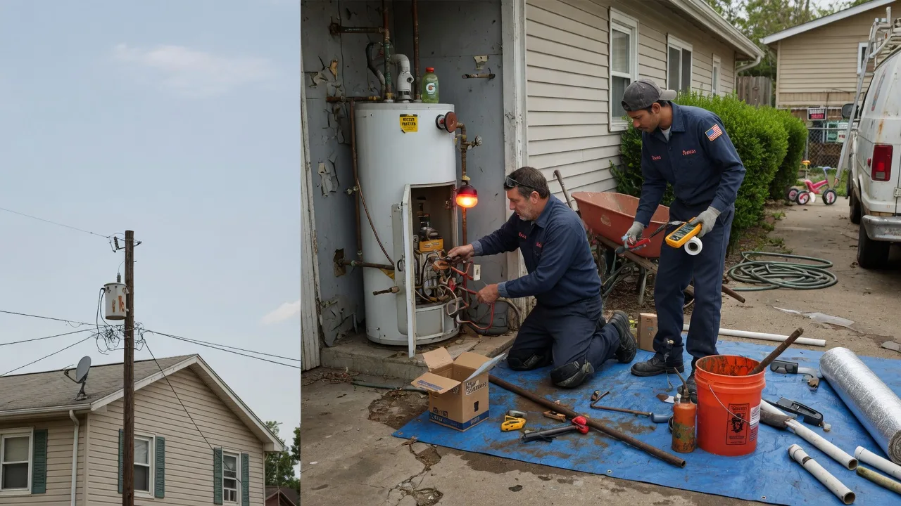 Leak Detection in South Gibson, PA near me